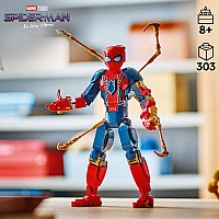 LEGO® Super Heroes Marvel: Iron Spider-Man Construction Figure