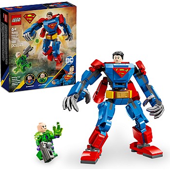  LEGO DC 76302 Superman Mech vs Lex Luthor	