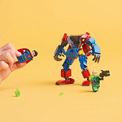  LEGO DC 76302 Superman Mech vs Lex Luthor	