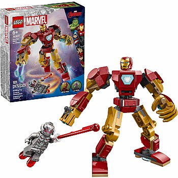  LEGO Marvel 76307 Iron Man Mech vs Ultron	