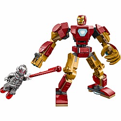  LEGO Marvel 76307 Iron Man Mech vs Ultron	