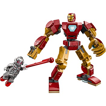  LEGO Marvel 76307 Iron Man Mech vs Ultron	