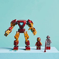  LEGO Marvel 76307 Iron Man Mech vs Ultron	