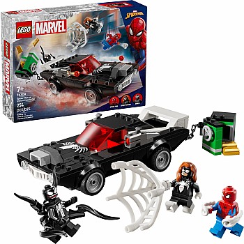  LEGO Marvel 76309 Spiderman vs Venom Muscle Car	