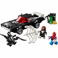 LEGO Super Heroes Marvel: Spider-Man vs. Venom Muscle Car