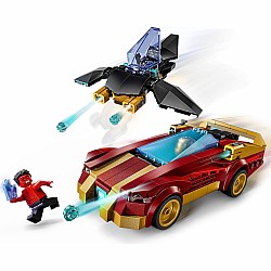 LEGO Super Heroes Marvel: Iron Man Car & Black Panther vs. Red Hulk