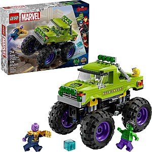 LEGO Super Heroes Marvel: The Hulk Truck vs. Thanos