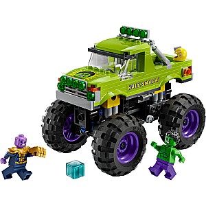 LEGO Super Heroes Marvel: The Hulk Truck vs. Thanos