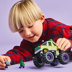 LEGO Super Heroes Marvel: The Hulk Truck vs. Thanos