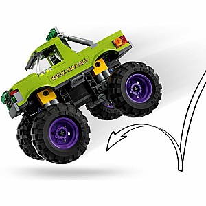 LEGO Super Heroes Marvel: The Hulk Truck vs. Thanos