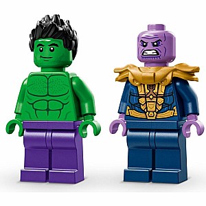 LEGO Super Heroes Marvel: The Hulk Truck vs. Thanos