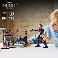 LEGO Super Heroes Marvel: Captain America: Civil War Action Battle