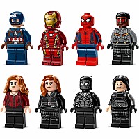 LEGO Super Heroes Marvel: Captain America: Civil War Action Battle