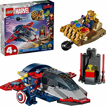  Lego Marvel 76319 Captain America vs Thanos	