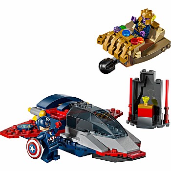  Lego Marvel 76319 Captain America vs Thanos	