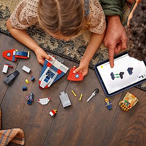 LEGO Super Heroes Marvel: Captain America vs. Thanos