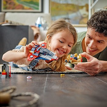  Lego Marvel 76319 Captain America vs Thanos	