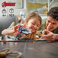 LEGO Super Heroes Marvel: Captain America vs. Thanos