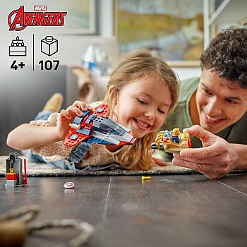  Lego Marvel 76319 Captain America vs Thanos	