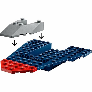  Lego Marvel 76319 Captain America vs Thanos	