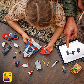  Lego Marvel 76319 Captain America vs Thanos	