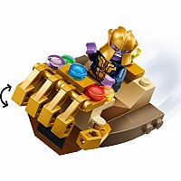 LEGO Super Heroes Marvel: Captain America vs. Thanos