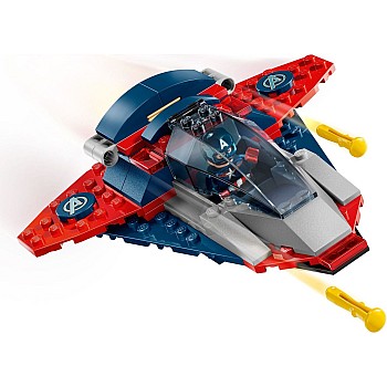  Lego Marvel 76319 Captain America vs Thanos	