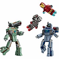 LEGO Super Heroes Marvel: Iron Man & War Machine vs. Hammer Drones