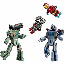 LEGO Super Heroes Marvel: Iron Man & War Machine vs. Hammer Drones