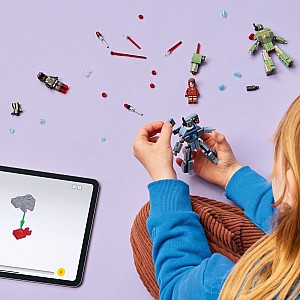 LEGO Super Heroes Marvel: Iron Man & War Machine vs. Hammer Drones
