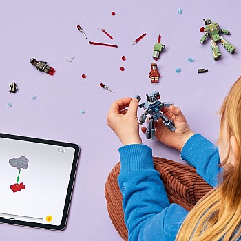  Lego Marvel 76320 Iron Man and War Machine vs Hammer Drones	