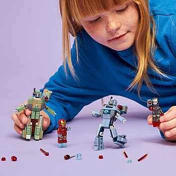  Lego Marvel 76320 Iron Man and War Machine vs Hammer Drones	