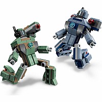 LEGO Super Heroes Marvel: Iron Man & War Machine vs. Hammer Drones
