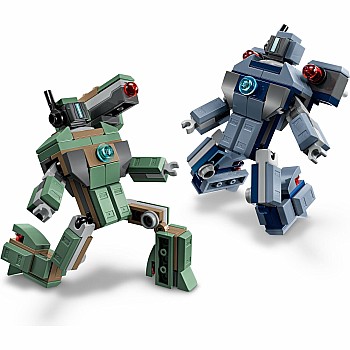  Lego Marvel 76320 Iron Man and War Machine vs Hammer Drones	