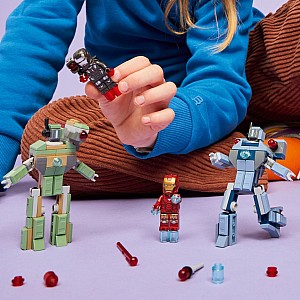 LEGO Super Heroes Marvel: Iron Man & War Machine vs. Hammer Drones