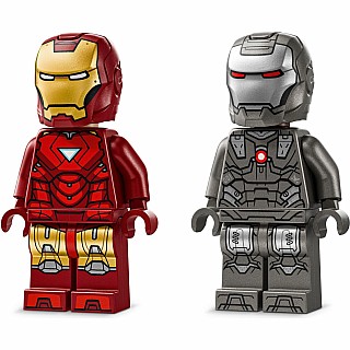 LEGO Super Heroes Marvel: Iron Man & War Machine vs. Hammer Drones