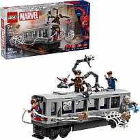 LEGO Super Heroes Marvel: Spider-Man vs. Doc Ock Subway Train Scene