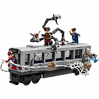 LEGO Super Heroes Marvel: Spider-Man vs. Doc Ock Subway Train Scene