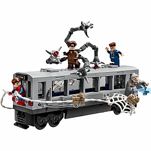 LEGO Super Heroes Marvel: Spider-Man vs. Doc Ock Subway Train Scene