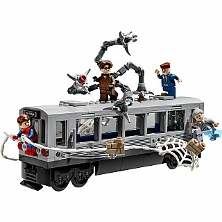 LEGO Super Heroes Marvel: Spider-Man vs. Doc Ock Subway Train Scene