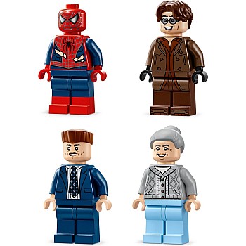  Lego Marvel 76321 Spider Man vs Doc Ock Subway Train Scene	