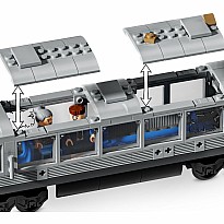 LEGO Super Heroes Marvel: Spider-Man vs. Doc Ock Subway Train Scene