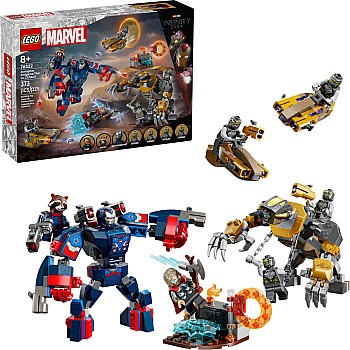  Lego Marvel 76322 Avengers: Endgame Thor vs Chitauri	