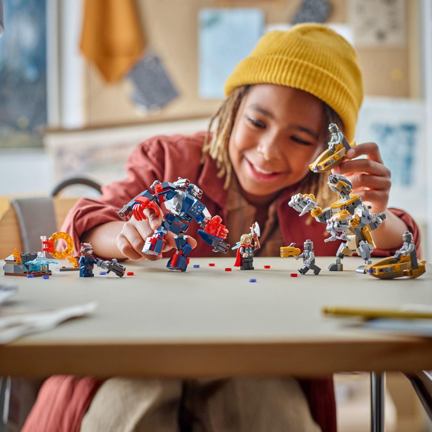 LEGO Super Heroes Marvel: Avengers: Endgame Thor vs. Chitauri