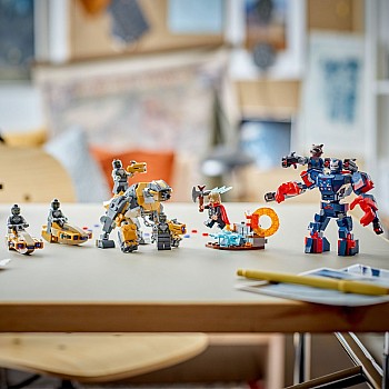  Lego Marvel 76322 Avengers: Endgame Thor vs Chitauri	