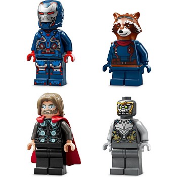  Lego Marvel 76322 Avengers: Endgame Thor vs Chitauri	