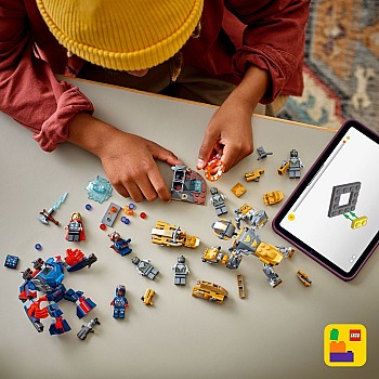  Lego Marvel 76322 Avengers: Endgame Thor vs Chitauri	