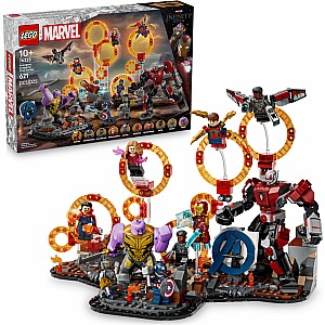 LEGO Super Heroes Marvel: Avengers: Endgame Final Battle