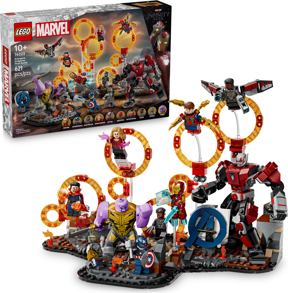 LEGO Super Heroes Marvel: Avengers: Endgame Final Battle