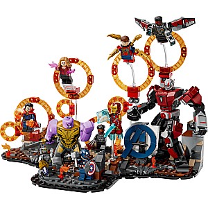 LEGO Super Heroes Marvel: Avengers: Endgame Final Battle